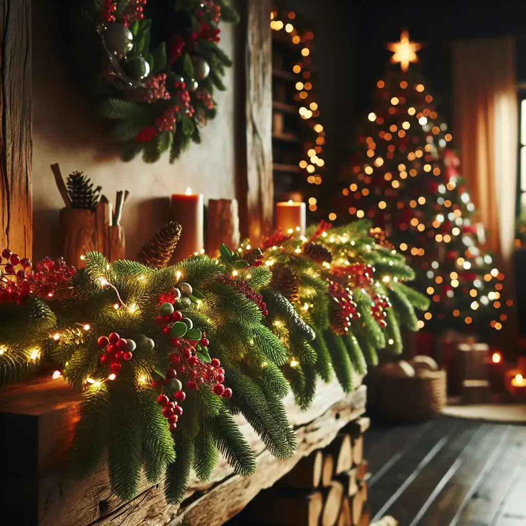 Bedste juleguirlander 2025 - sammenlign 11 produkter